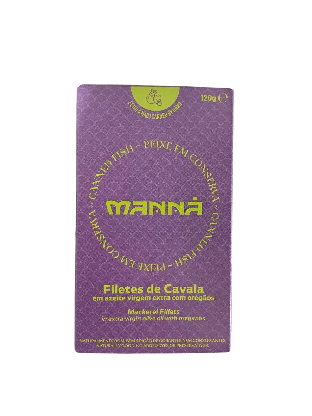 Manná Mackerel Fillets in EVOO w/ Oregano