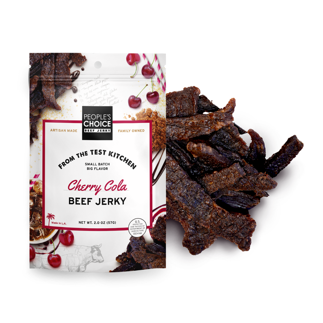 Peoples Choice - Cherry Cola Beef Jerky 2.0oz