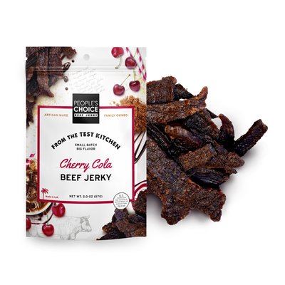 Peoples Choice - Cherry Cola Beef Jerky 2.0oz