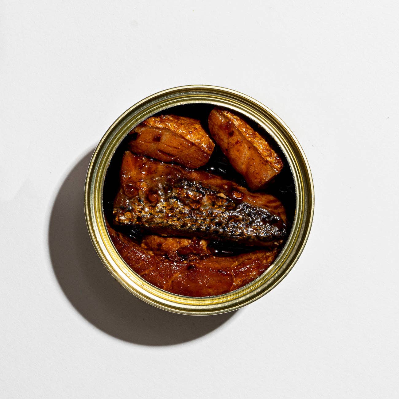 SMOKED SALMON WITH FLY BY JING SICHUAN CHILI CRISP