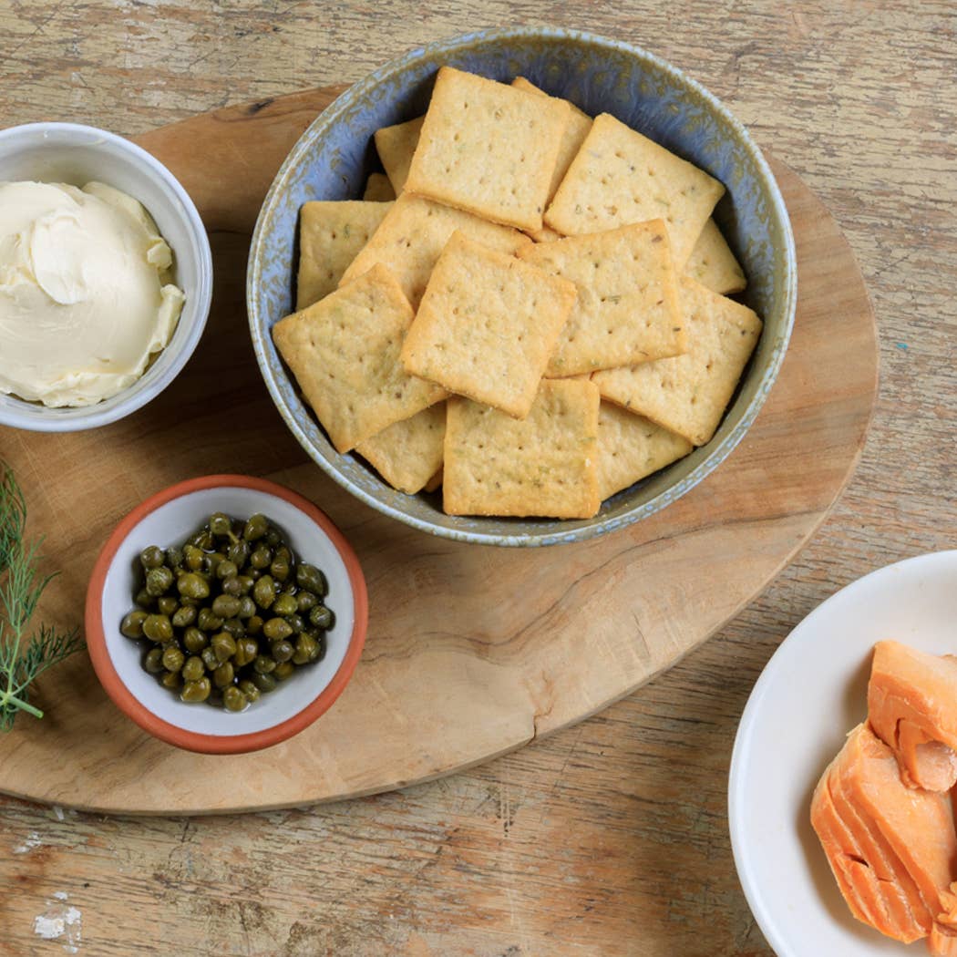PATAGONIA ORGANIC CRACKERS ROSEMARY GARLIC