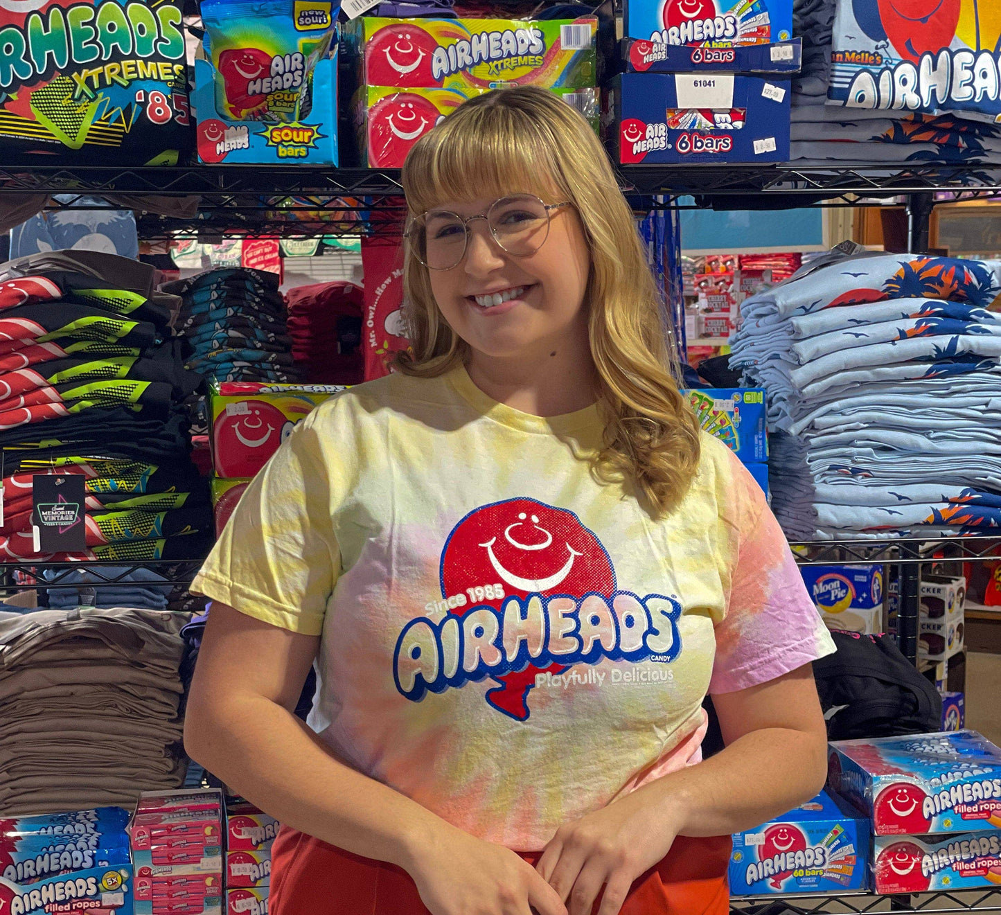 AIRHEADS® TIE-DYE T-SHIRT
