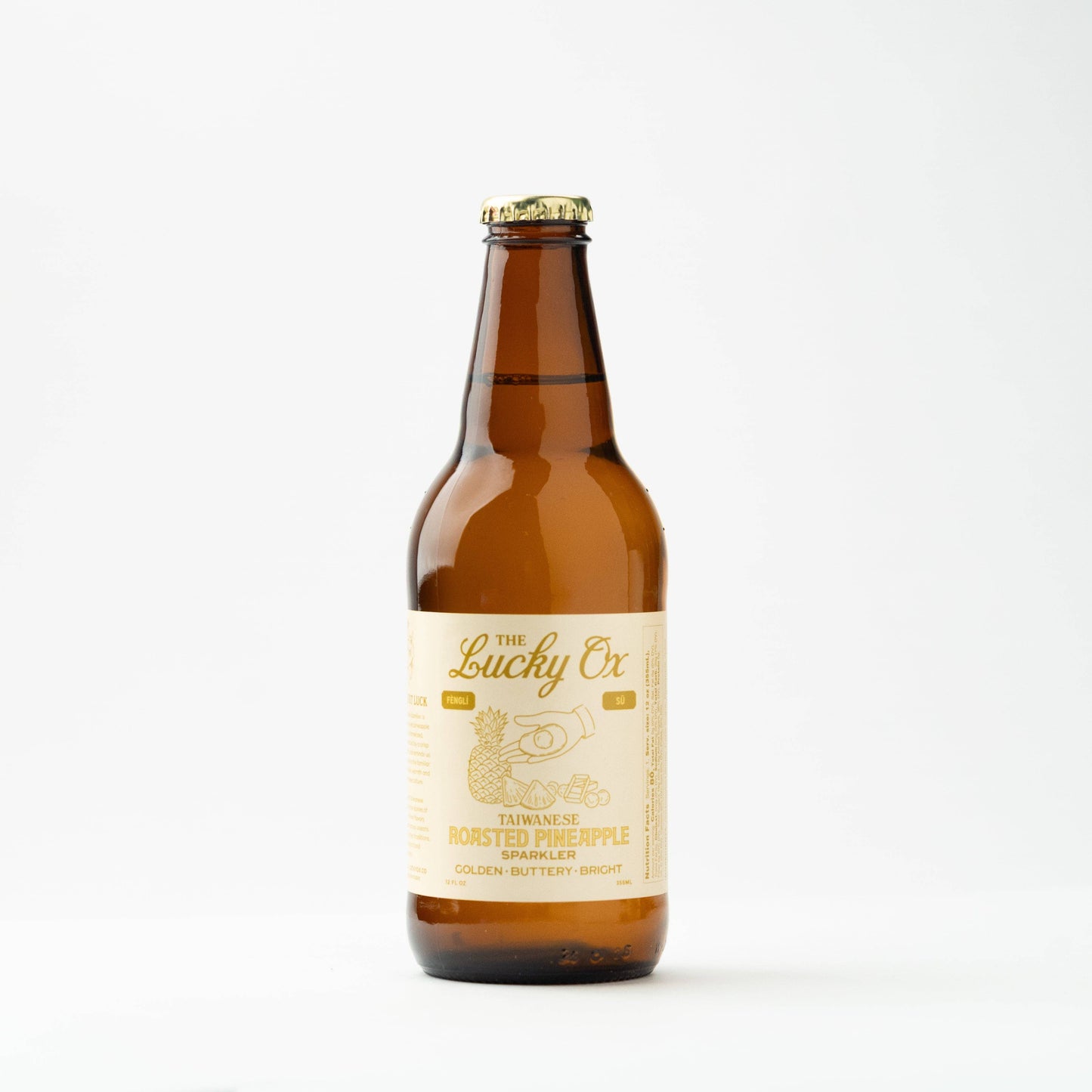 Lucky Ox Taiwanese Roasted Pineapple bottle