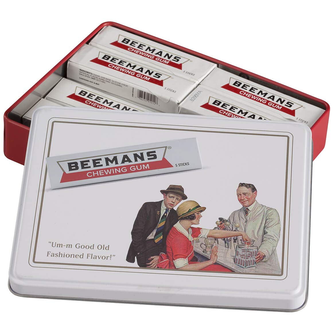 BEE MAN VINTAGE GUM TIN