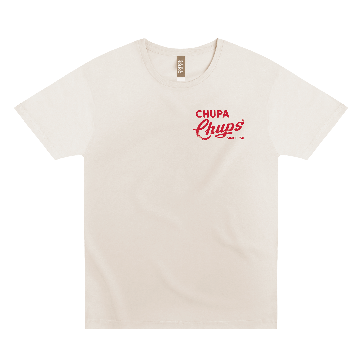 CHUPA CHUPS INTERNATIONAL LOLLIPOP PIN-UP T-SHIRT