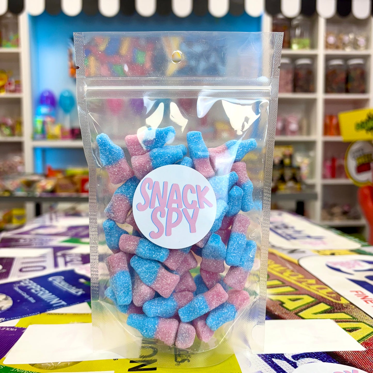 SOUR BUBBLEGUM BOTTLES