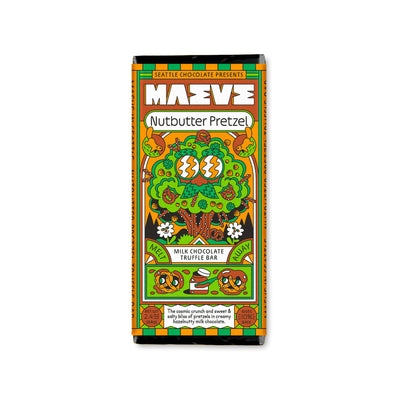 MAEVE NUT BUTTER PRETZEL TRUFFLE BAR