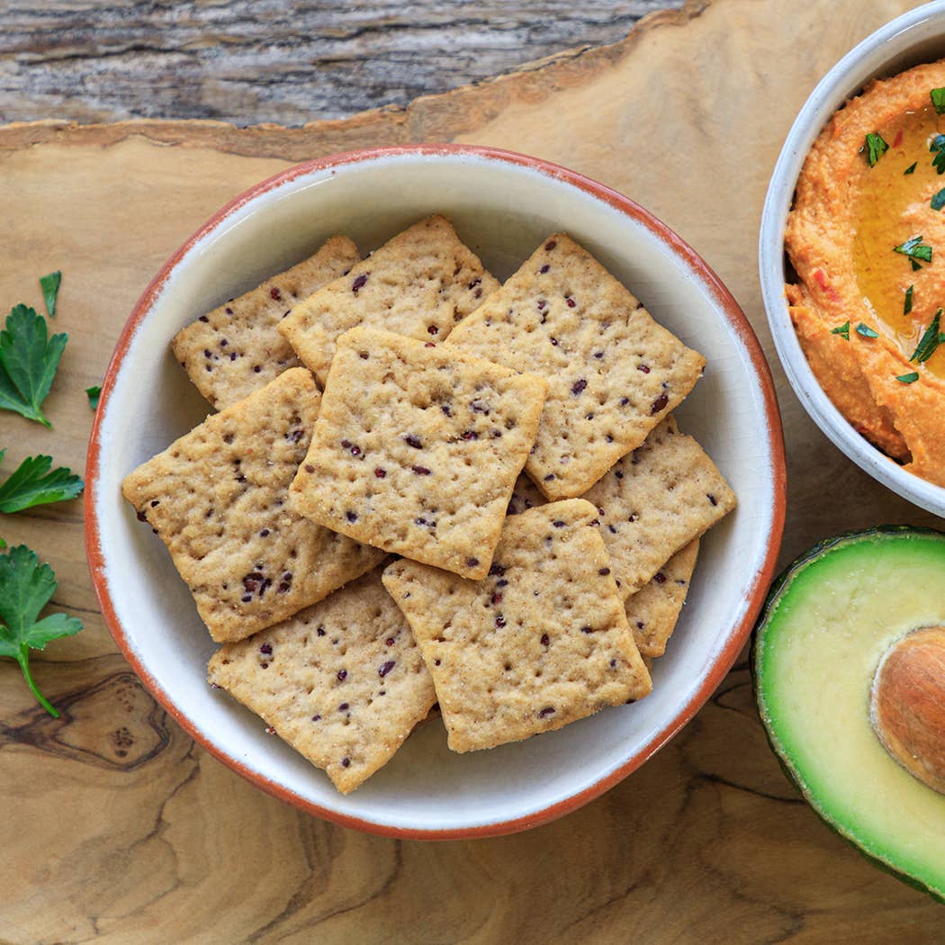 PATAGONIA ORGANIC CRACKERS MULTISEED