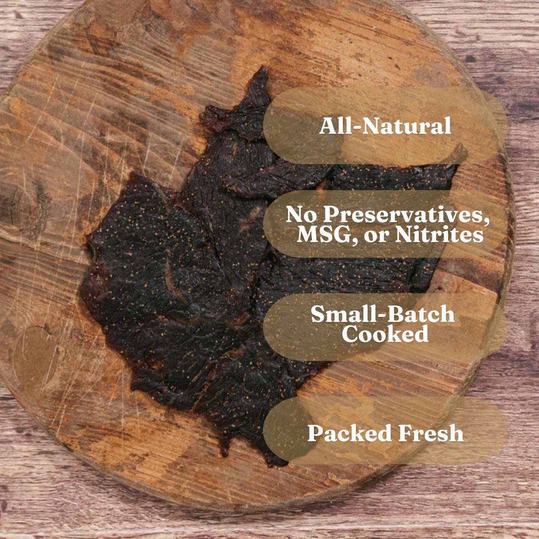 WESTERN BEEF JERKY