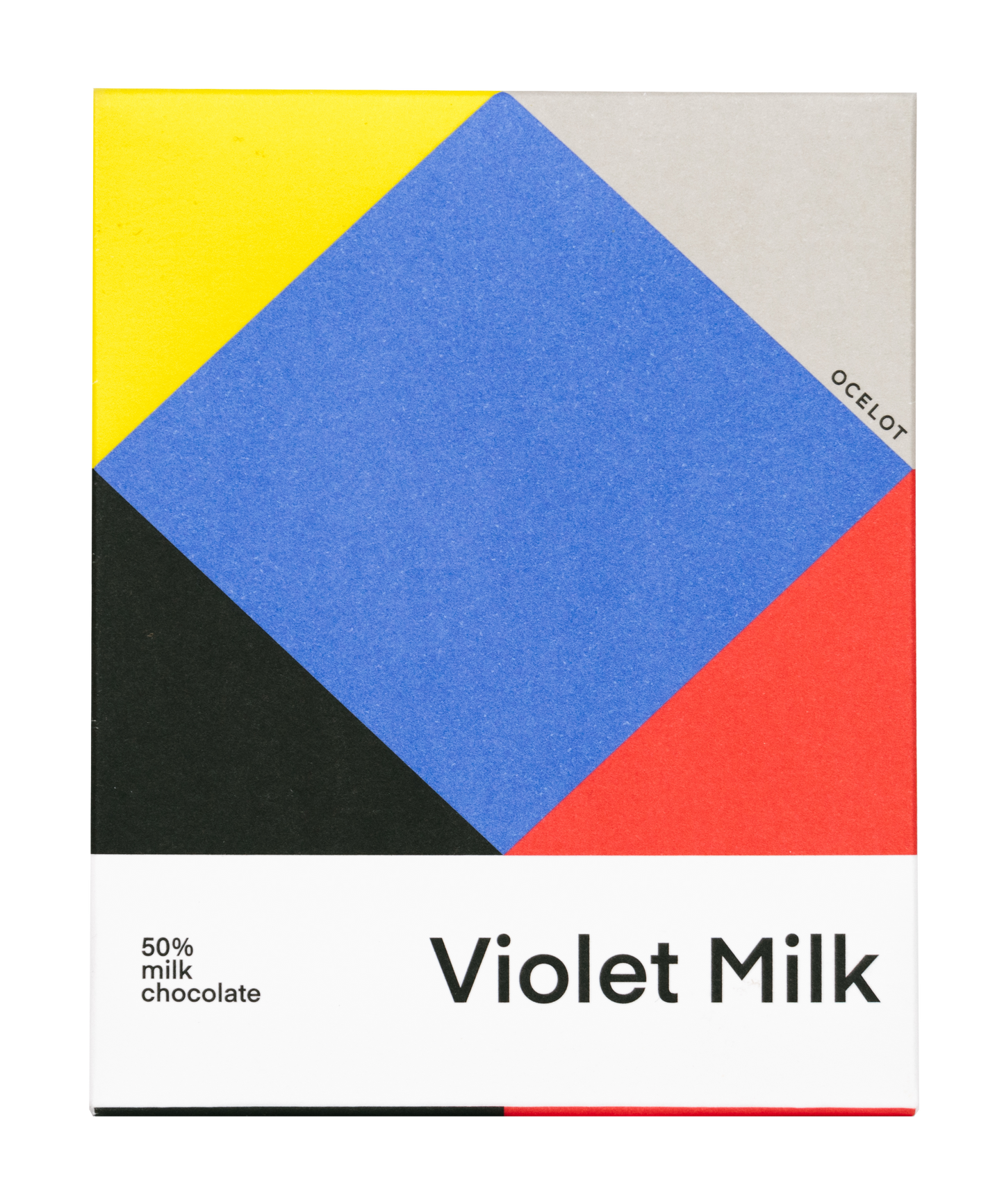 Ocelot Violet Dark Milk Chocolate (55%)
