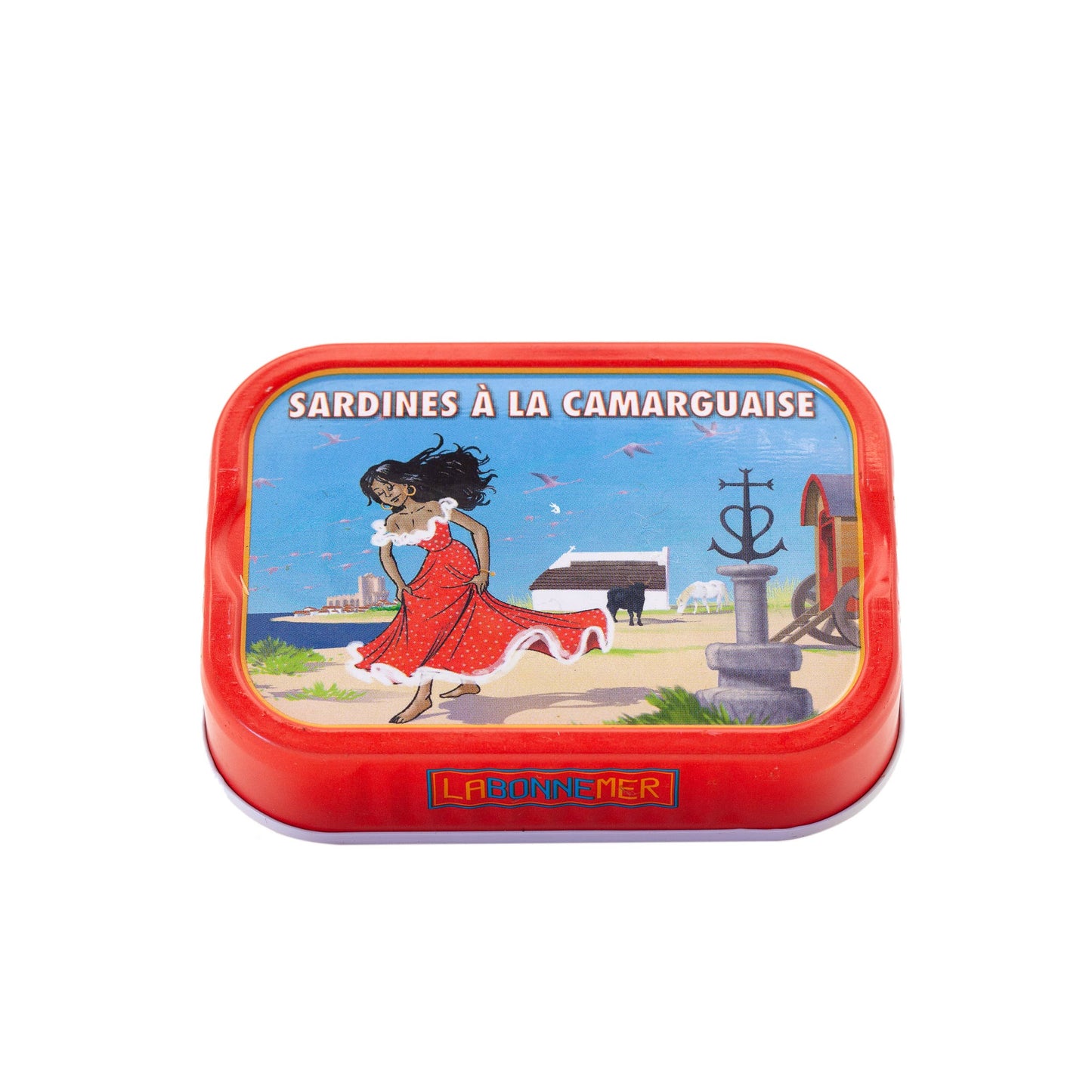 Camargue-style sardines