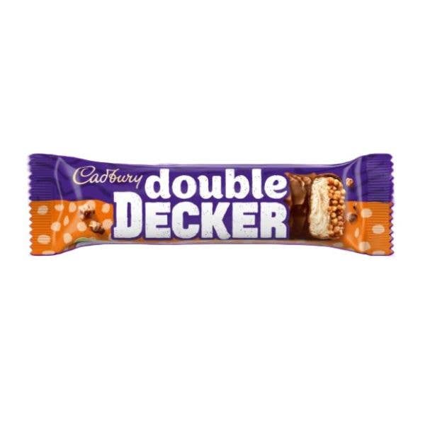 CADBURY DOUBLE DECKER BAR UK
