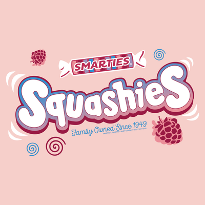 SMARTIES SQUASHIES T-SHIRT