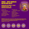 SWEET + SPICY NOODLES