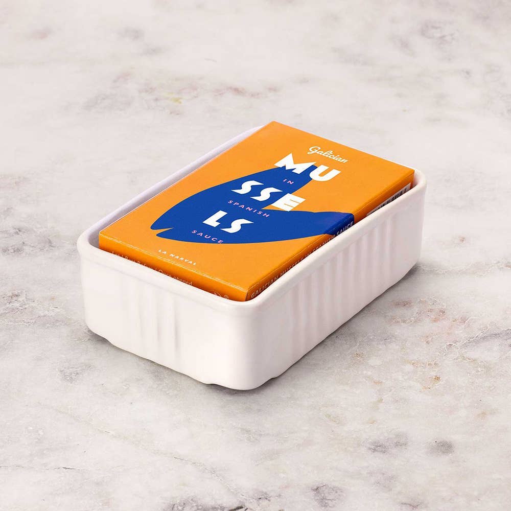 Ceramic Tin Dish