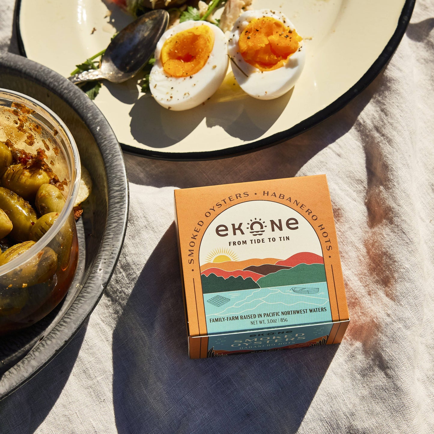 EKONE HABANERO SMOKED OYSTERS