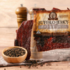 PEPPERED BUFFALO JERKY