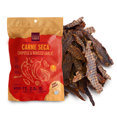 Peoples Choice- Chipotle & Roasted Garlic Beef Jerky
