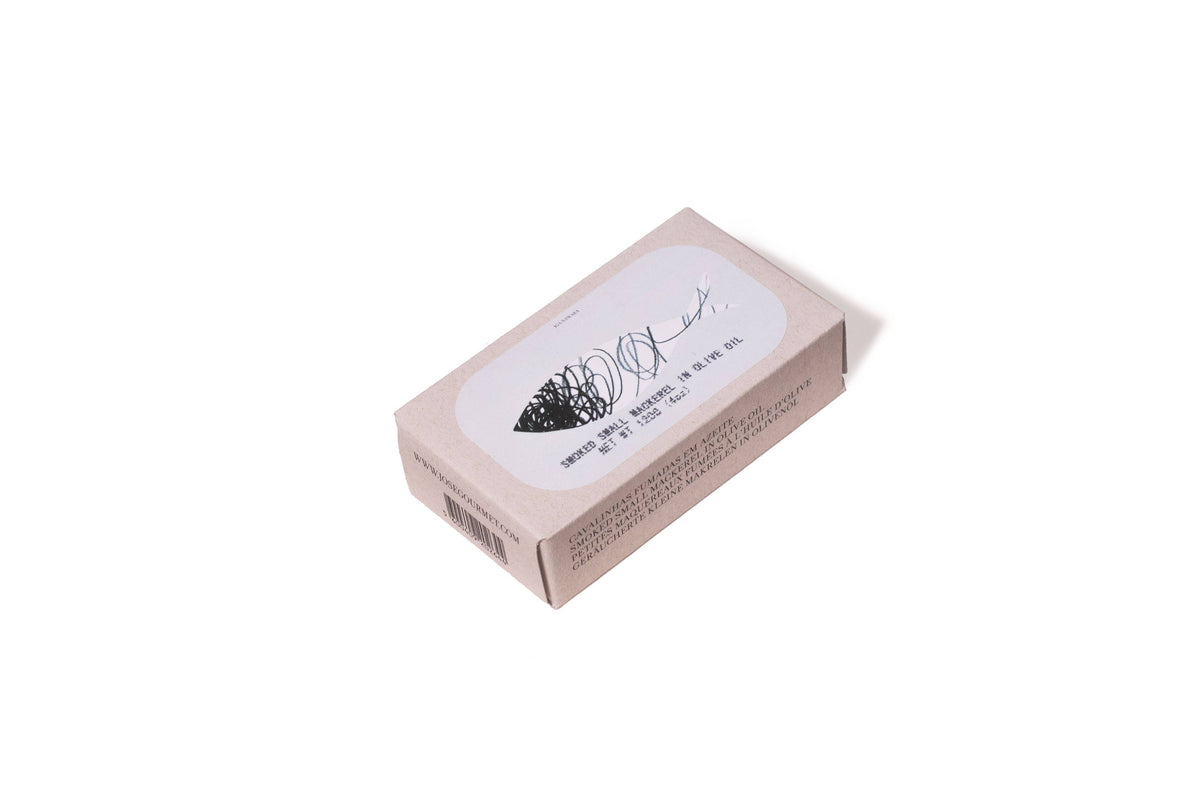Jose Gourmet Smoked Small Mackerel in Olive Oil, 120g