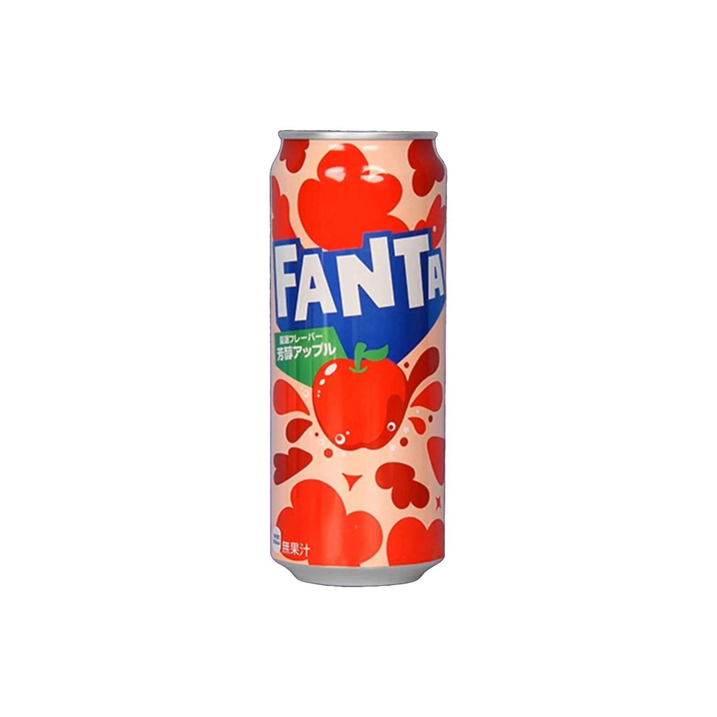 FANTA RICH RED APPLE JAPAN