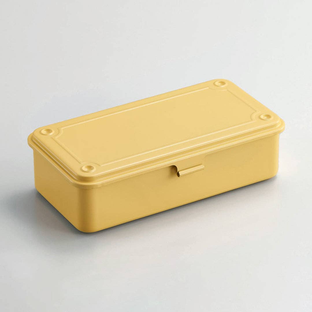 Toyo - Steel Stackable Storage Box T-190: Shocking Pink