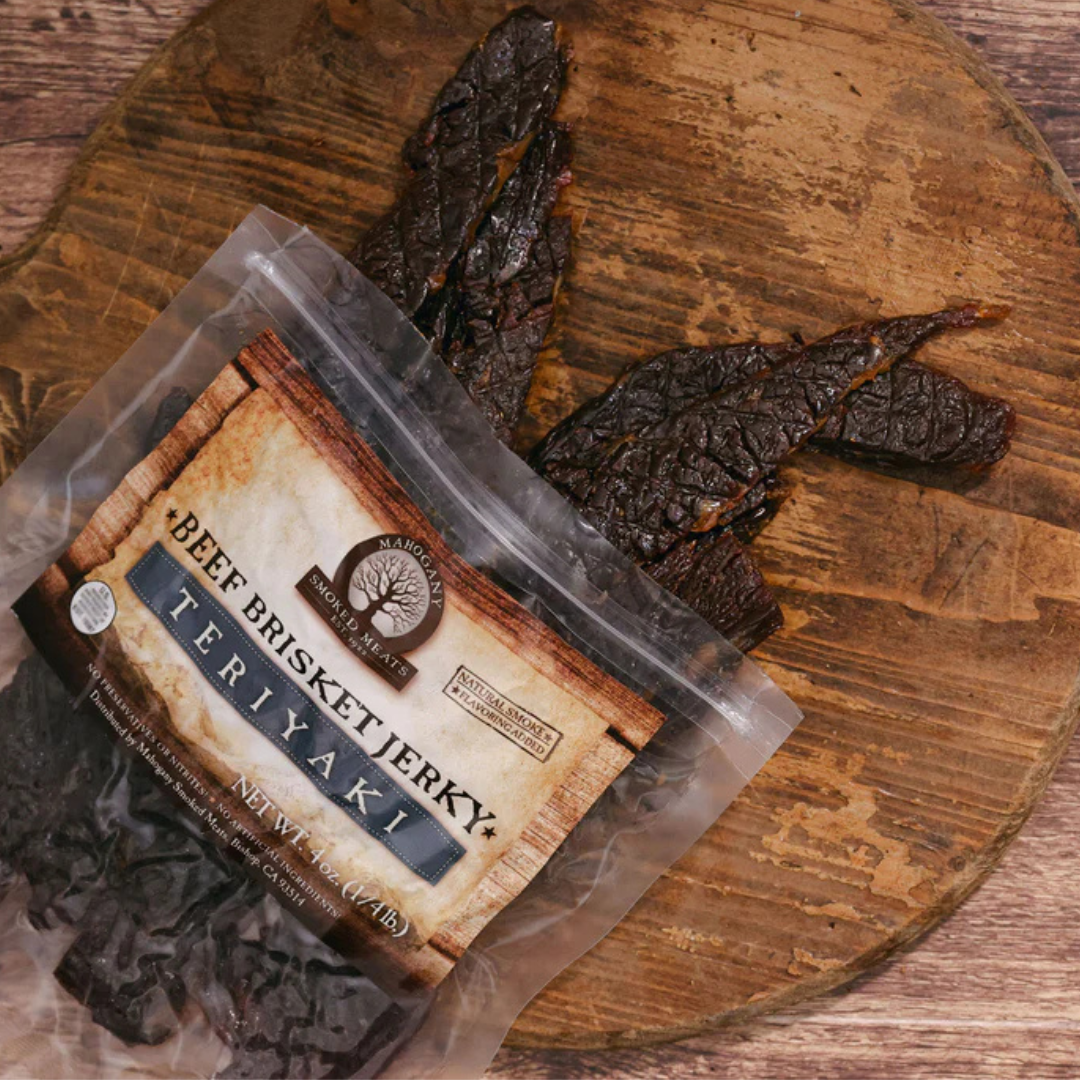 TERIYAKI BEEF BRISKET JERKY