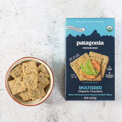 ORGANIC CRACKERS MULTISEED