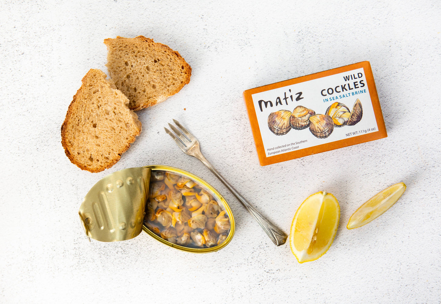 Matiz Cockles in brine