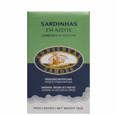 CAMOES SARDINES IN OLIVE OIL