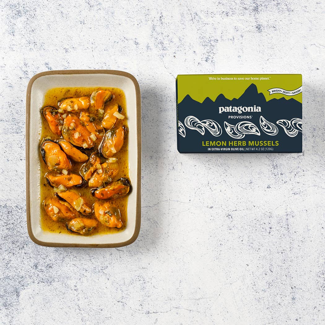 PATAGONIA LEMON HERB MUSSELS