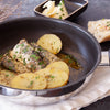 Sardines with butter and fleur de sel