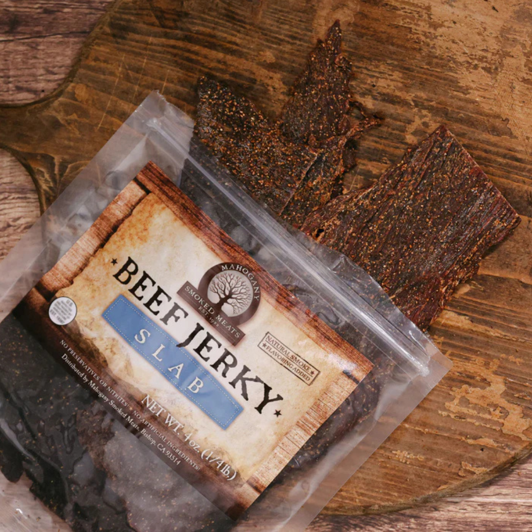 SLAB BEEF JERKY
