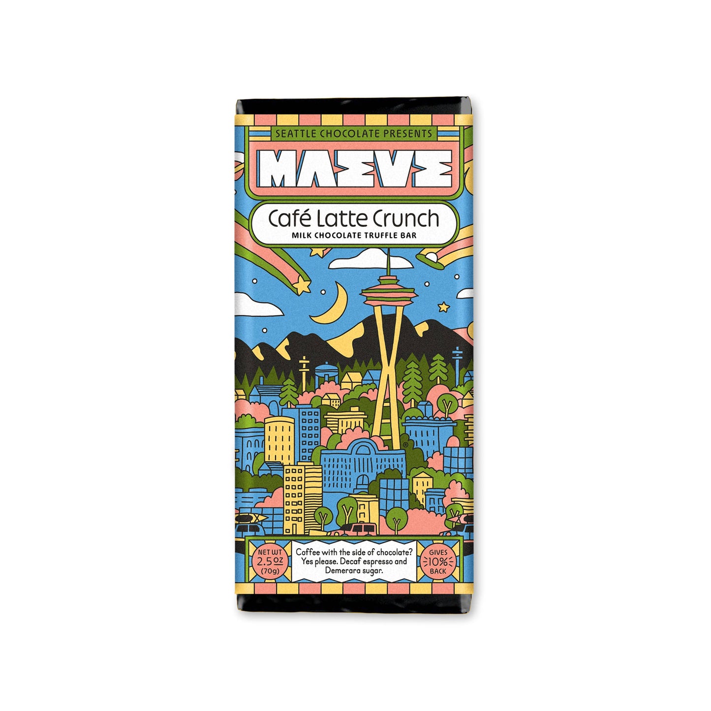 MAEVE CAFÉ LATTE CRUNCH TRUFFLE BAR