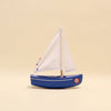 Maison Tirot - Toy Boat - Le Sloop: Grey Green