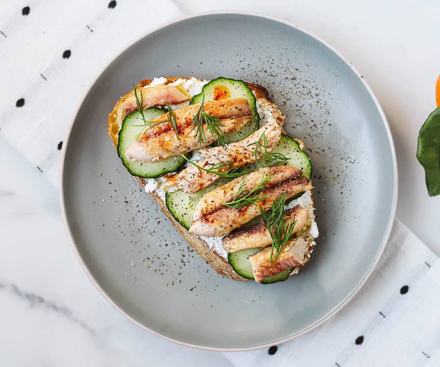 Briosa Gourmet  Mackerel Fillets in Olive Oil