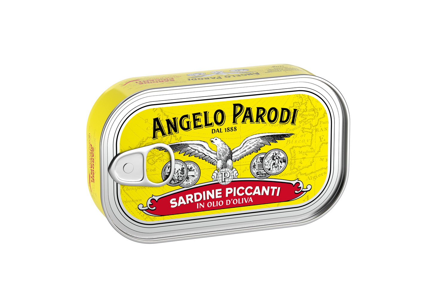 Angelo Parodi Spicy Portuguese Sardines in Olive Oil
