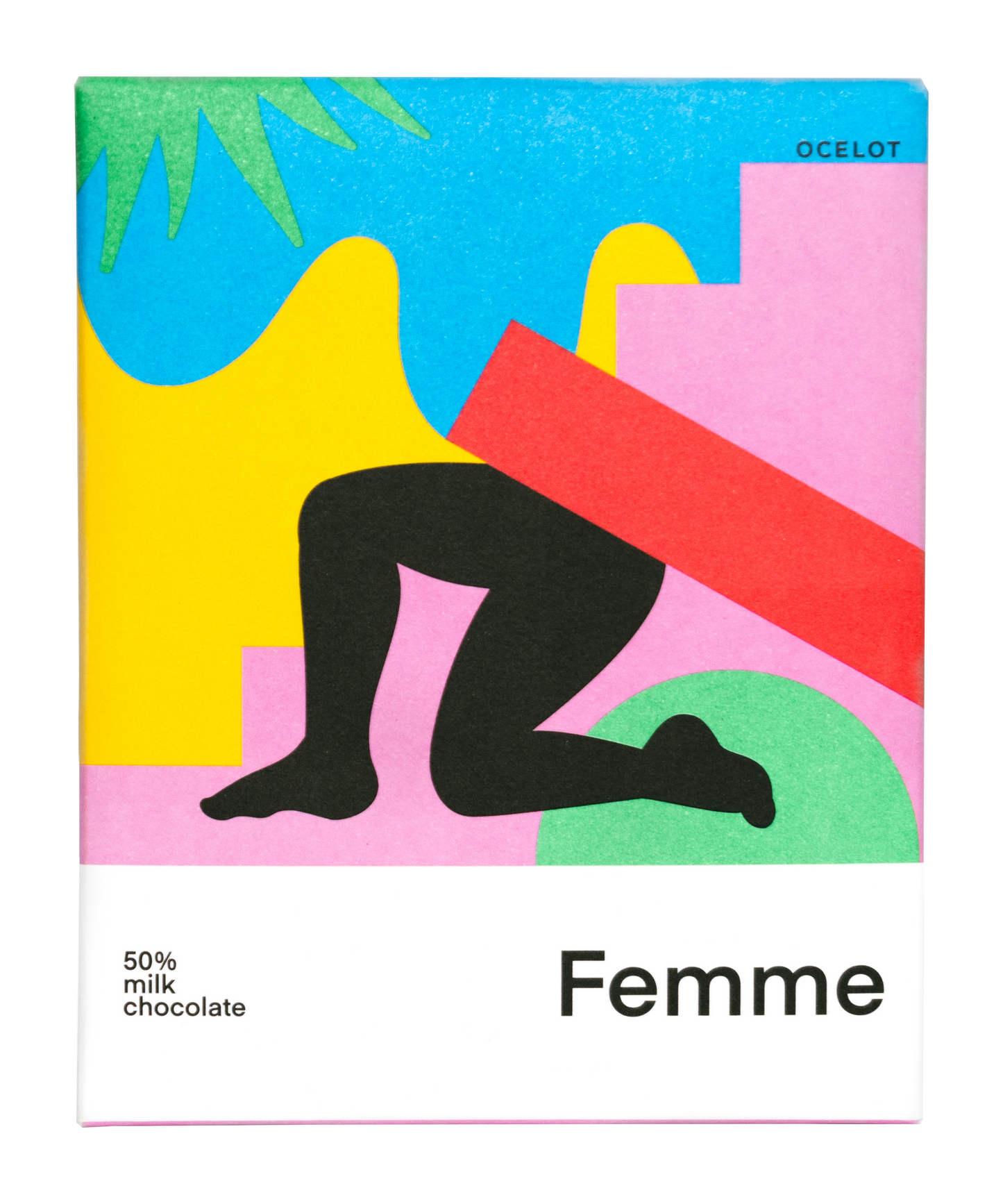 Ocelot Femme Dark Milk Chocolate (55%)