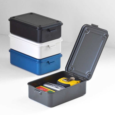 Toyo Steel Stackable Storage Box T-150: White