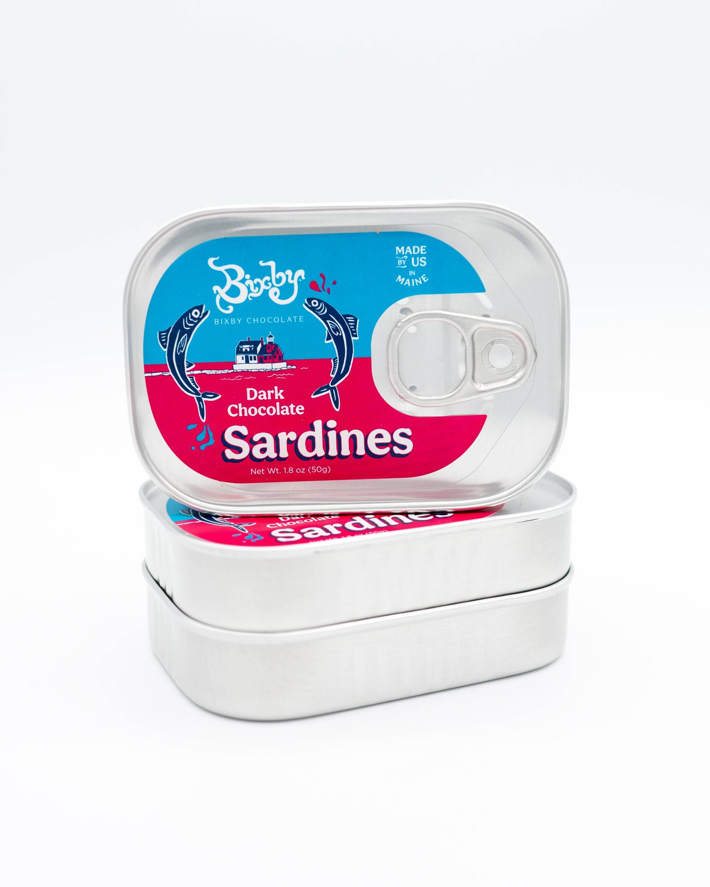 Dark Chocolate Sardines