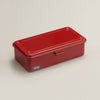 Toyo - Steel Stackable Storage Box T-190: Shocking Pink