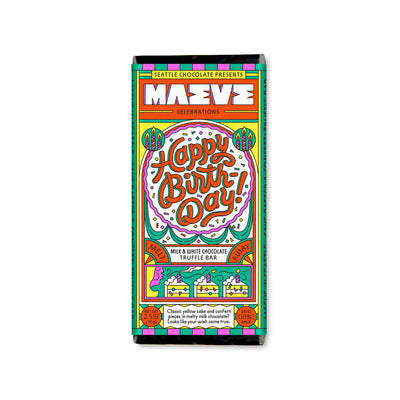 MAEVE HAPPY BIRTHDAY TRUFFLE BAR