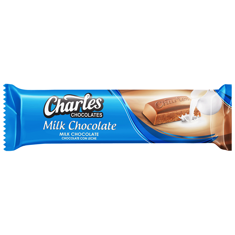 CHARLES' MILK CHOCOLATE BAR TRINIDAD