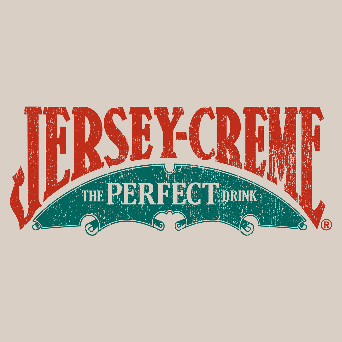JERSEY CREME T-SHIRT