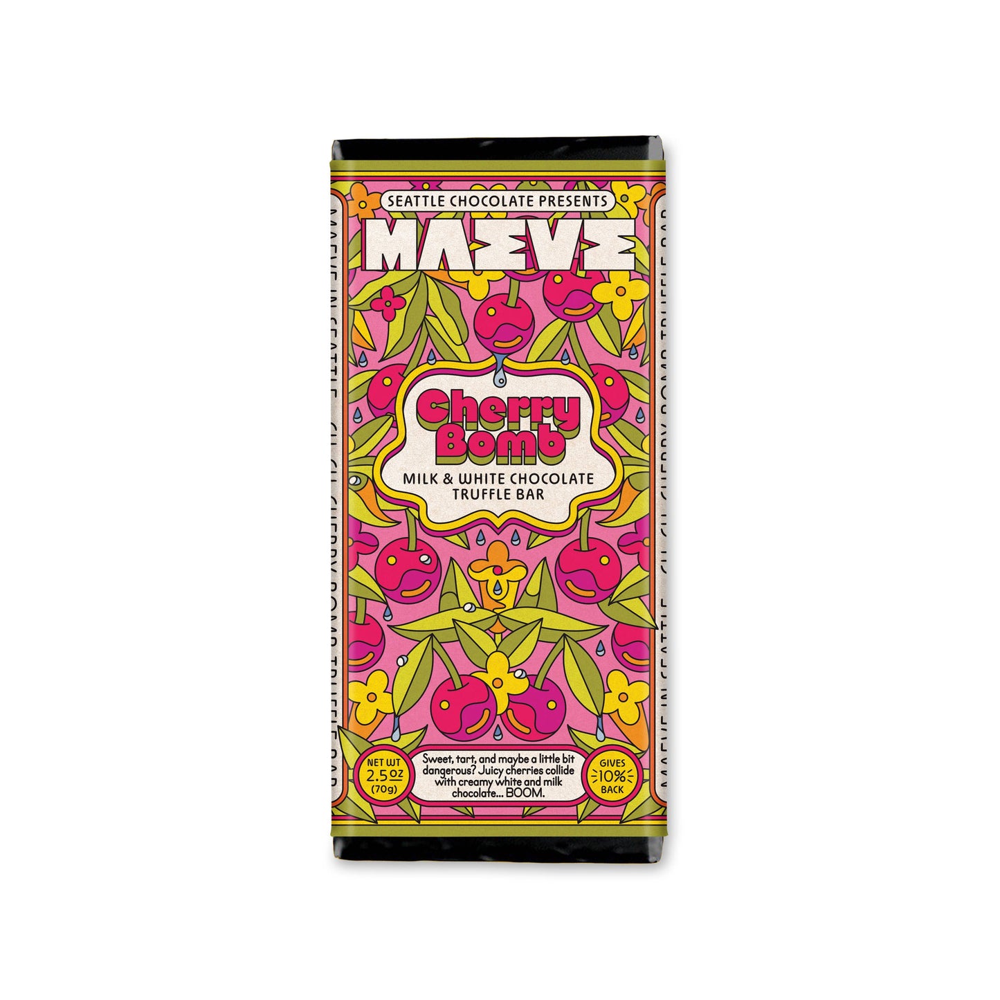 MAEVE CHERRY BOMB TRUFFLE BAR