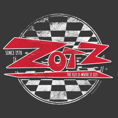 ZOTZ® WHERE THE FIZZ IZZ T-SHIRT
