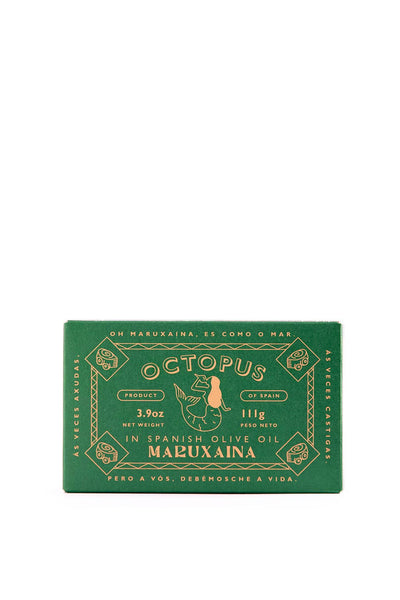 Maruxaina. Octopus in Spanish Olive Oil.