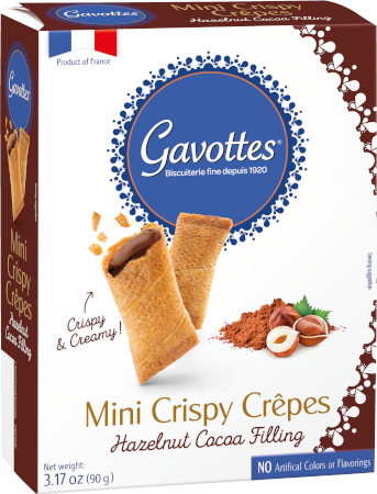GAVOTTES MINI CRISPY CREPES
