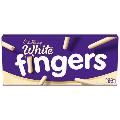 CADBURY WHITE FINGERS (UK IMPORT)