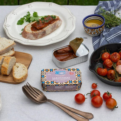 BRIOSA SKINLESS BONELESS SARDINES IN OLIVE OIL