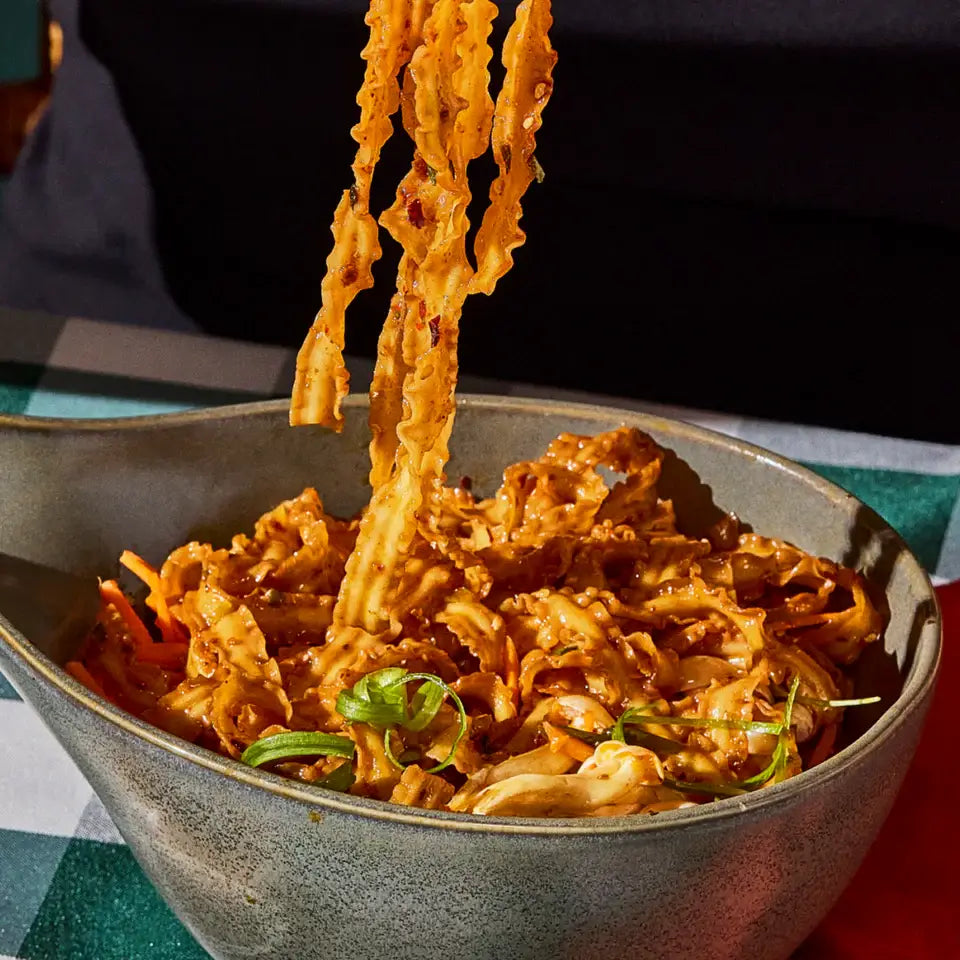 SWEET + SPICY NOODLES